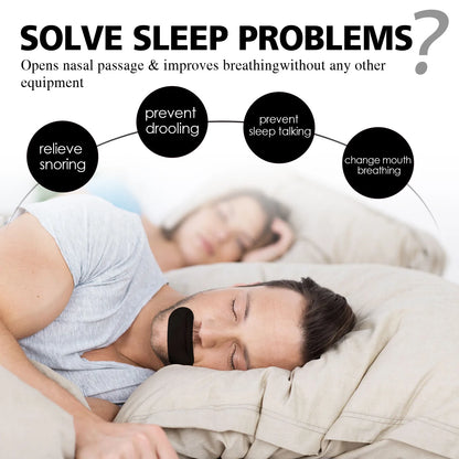 Anti-Snoring Patch