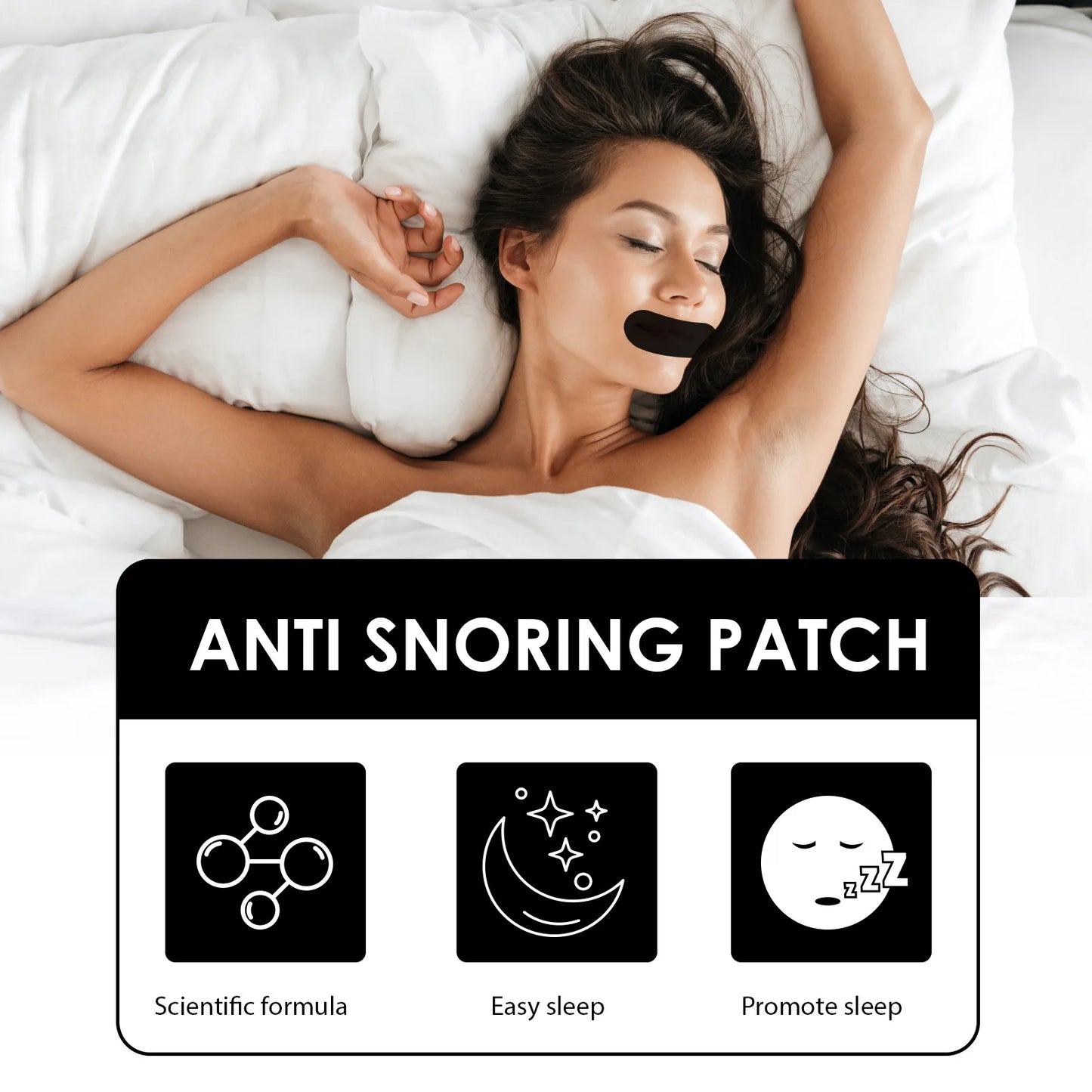 Anti-Snoring Patch